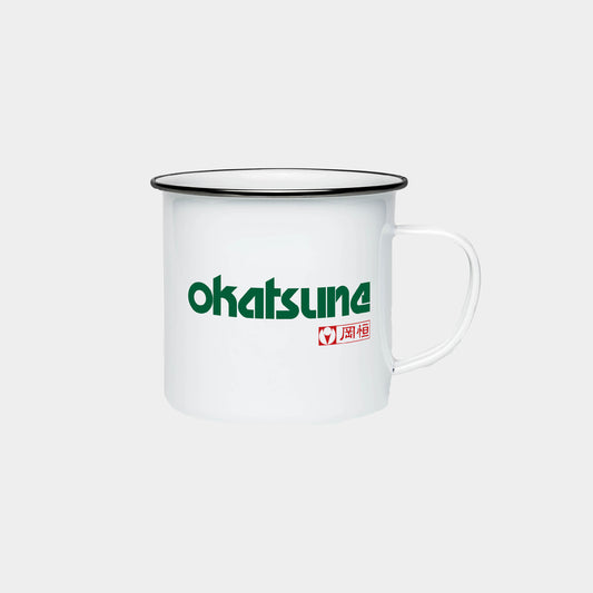 Okatsune Enamel Mug